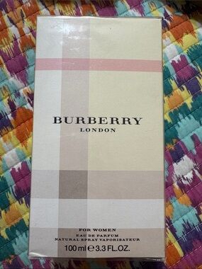 BURBERRY LONDON 100 ml nib